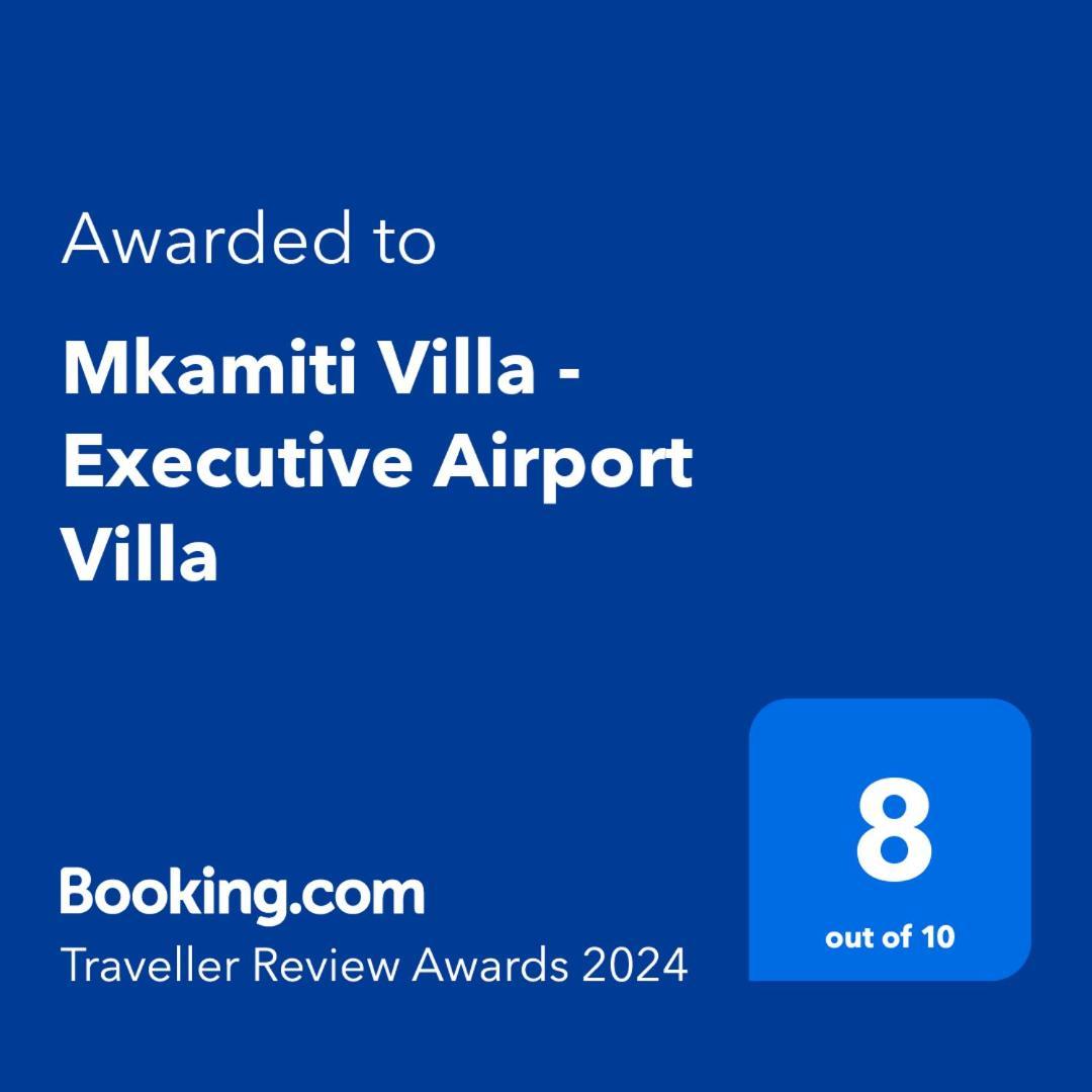 Mkamiti Villa - Airport Hotel Dar es Salaam Extérieur photo